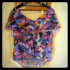 Flowy Marciano Top